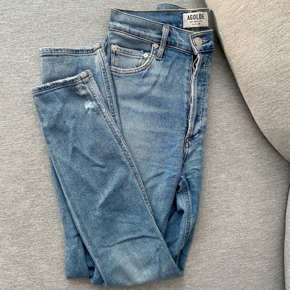 Agolde nico denim from revolve - Picture 2 of 3